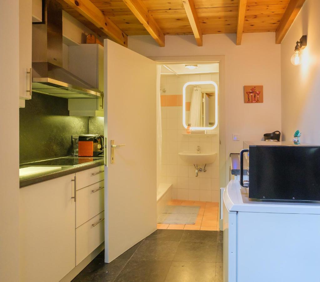 Duplex In Historical Centre With Private Courtyard Apartment Antwerp Exterior photo